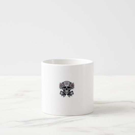 CUP SKULL ESPRESSOTASSE (Vorderseite)