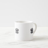 CUP SKULL ESPRESSOTASSE (Vorderseite Rechts)
