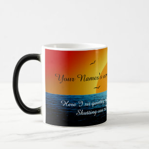 Cup Soul Sunset mit Personalisierung Verwandlungstasse