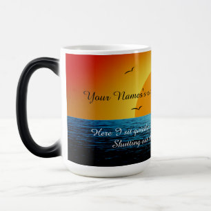 Cup Soul Sunset mit Personalisierung Verwandlungstasse