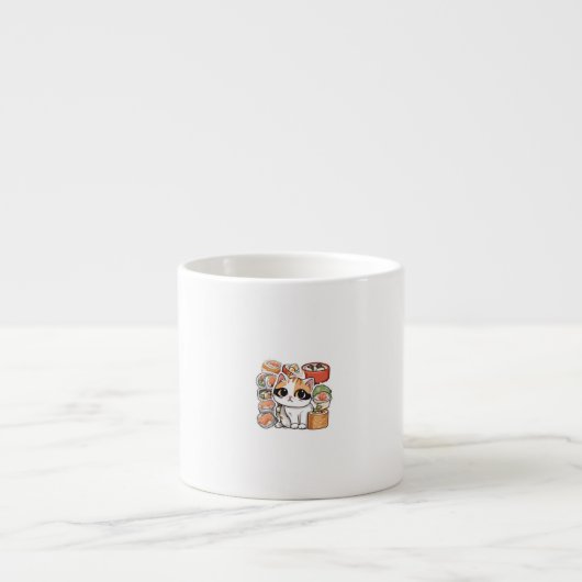 Cup Sushi Espressotasse (Vorderseite)