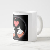 Cup Tee Jumbo-Tasse (Vorderseite Rechts)