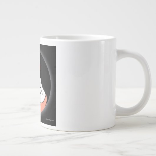 Cup Tee Jumbo-Tasse (Rechts)