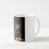 Cup teures Geschenk für die Hochzeit Kaffeetasse (VorderseiteRechts)