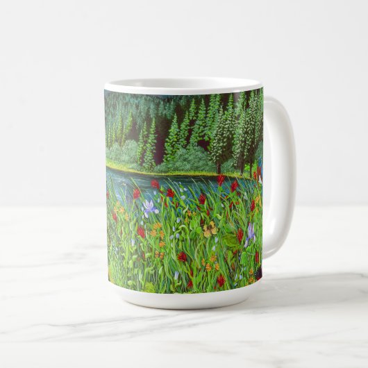 Cup "Todd Lake" Kaffeetasse (VorderseiteRechts)