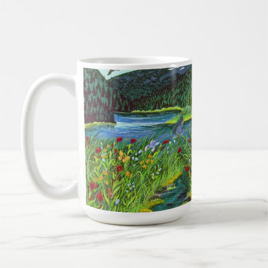 Cup "Todd Lake" Kaffeetasse (Links)