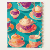 Cup und Saucer Inspirierte School Planer (Rückseite)
