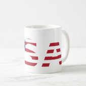 Cup USA Kaffeetasse (VorderseiteRechts)