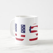 Cup USA Kaffeetasse (Vorderseite Links)