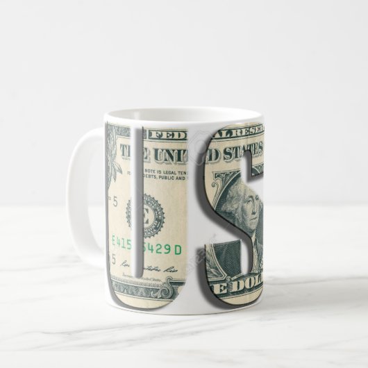 Cup USD  Kaffeetasse (Vorderseite Links)