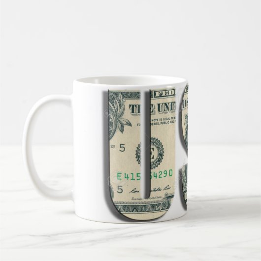 Cup USD  Kaffeetasse (Links)