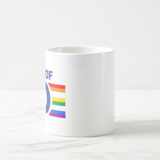 CUP VON JOE PRIDE (LGBTQ) KAFFEETASSE (Mittel)