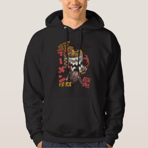 Cup von Ramen Noodle Monster, das japanische Mädch Hoodie