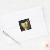 Cup von Shaft Grab IV, Mycenae Quadratischer Aufkleber (Umschlag)