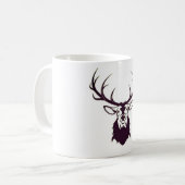 Cup with Deer / Tasse mit Hirsch (Vorderseite Links)
