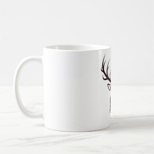 Cup with Deer / Tasse mit Hirsch (Links)