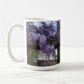Cup with wisteria vine kaffeetasse (Links)