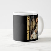 Cup - Wo ist sie? Größe: 20oz - überarbeitet Jumbo-Tasse (Vorderseite Rechts)