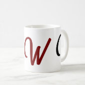 CUP WWW KAFFEETASSE (VorderseiteRechts)