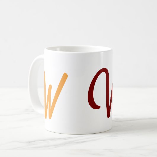 CUP WWW KAFFEETASSE (Vorderseite Links)