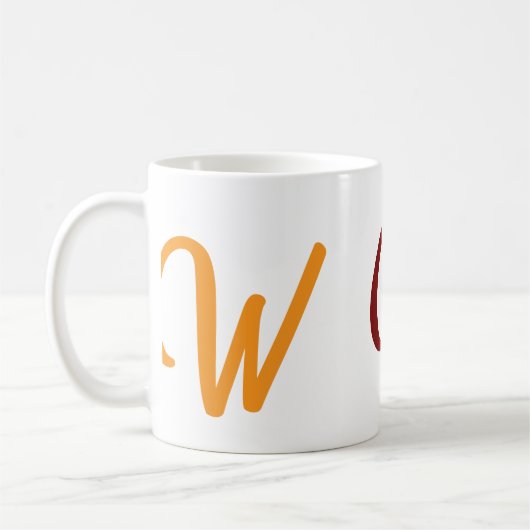 CUP WWW KAFFEETASSE (Links)