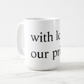 Cup zerteilt, tasse, Flocke, Kaffeetasse (Vorderseite Links)