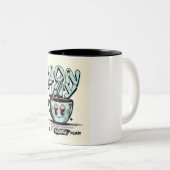 Cup Zweifarbige Tasse (VorderseiteRechts)