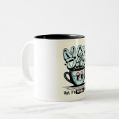 Cup Zweifarbige Tasse (Vorderseite Links)