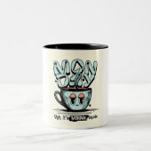 Cup Zweifarbige Tasse (Mittel)
