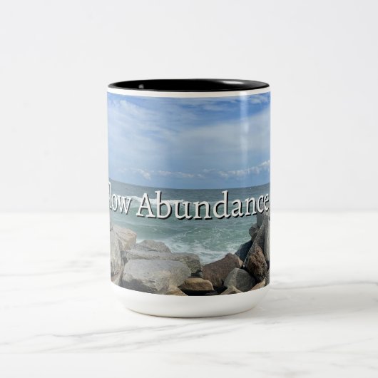 Cup Zweifarbige Tasse (Mittel)