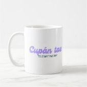 Cupán tae Irish Gaelic Tea Tasse (Links)