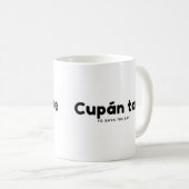 Cupán Tae rette den Tag Kaffeetasse (VorderseiteRechts)
