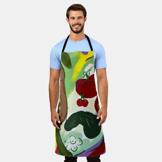 Cupboard Schürze (Getragen)