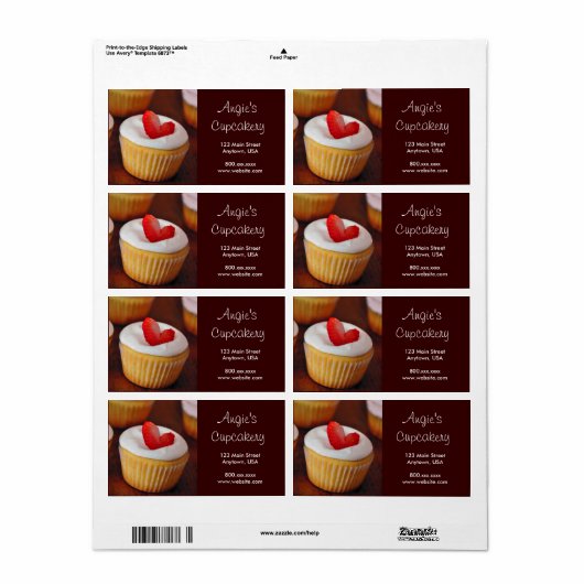 Cupcake (Vorne)