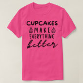 Cupcake6 T-Shirt (Design vorne)