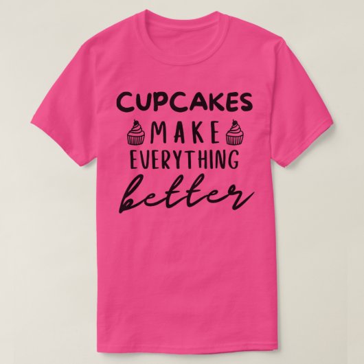 Cupcake6 T-Shirt (Design vorne)