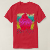 Cupcake 3 T-Shirt (Design vorne)