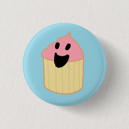Cupcake 4 button (Vorderseite)