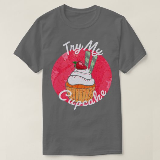 Cupcake 5 T-Shirt (Design vorne)