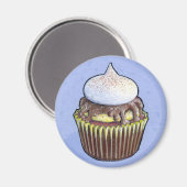 cupcake #77 magnet (Vorderseite/Rückseite)