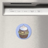cupcake #77 magnet (In Situ (Geschirrspüler))