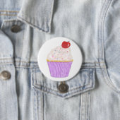 Cupcake-Abzeichen Button (Beispiel)
