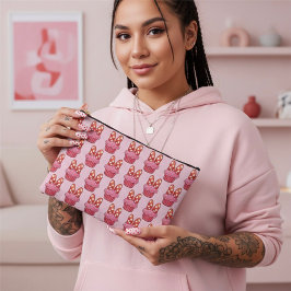 Cupcake Accessory Pouch Zubehörtasche