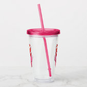 Cupcake-Acryltumbler Acryltrinkbecher (Links)