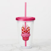 Cupcake-Acryltumbler Acryltrinkbecher (Vorderseite)