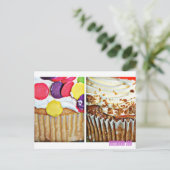 Cupcake Addict Postkarte (Stehend Vorderseite)