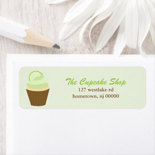 Cupcake Address Labels (Insitu)