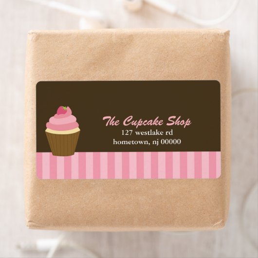 Cupcake Address Labels (Insitu)