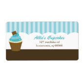 Cupcake Address Labels (Vorne)