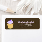 Cupcake Address Labels (Insitu)